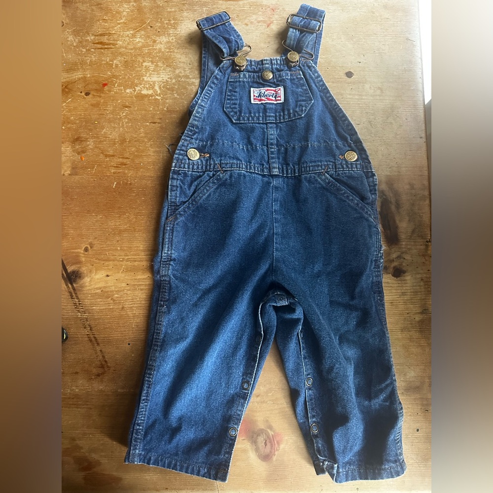 Vintage Liberty overalls size 18months
